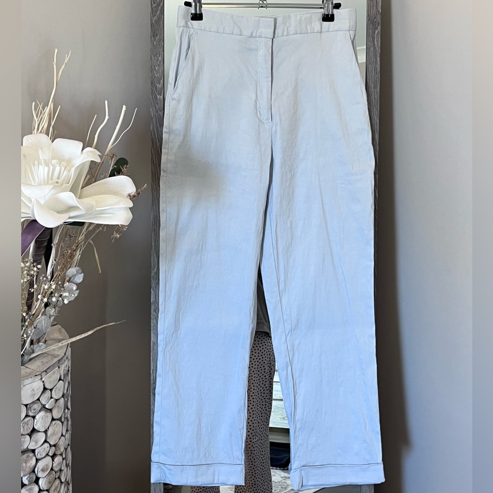 Light Blue Chinos
